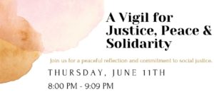 Vigil for Justice