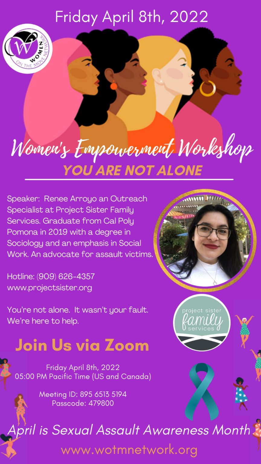 Women Empowerment Workshops – Women On The Move Network