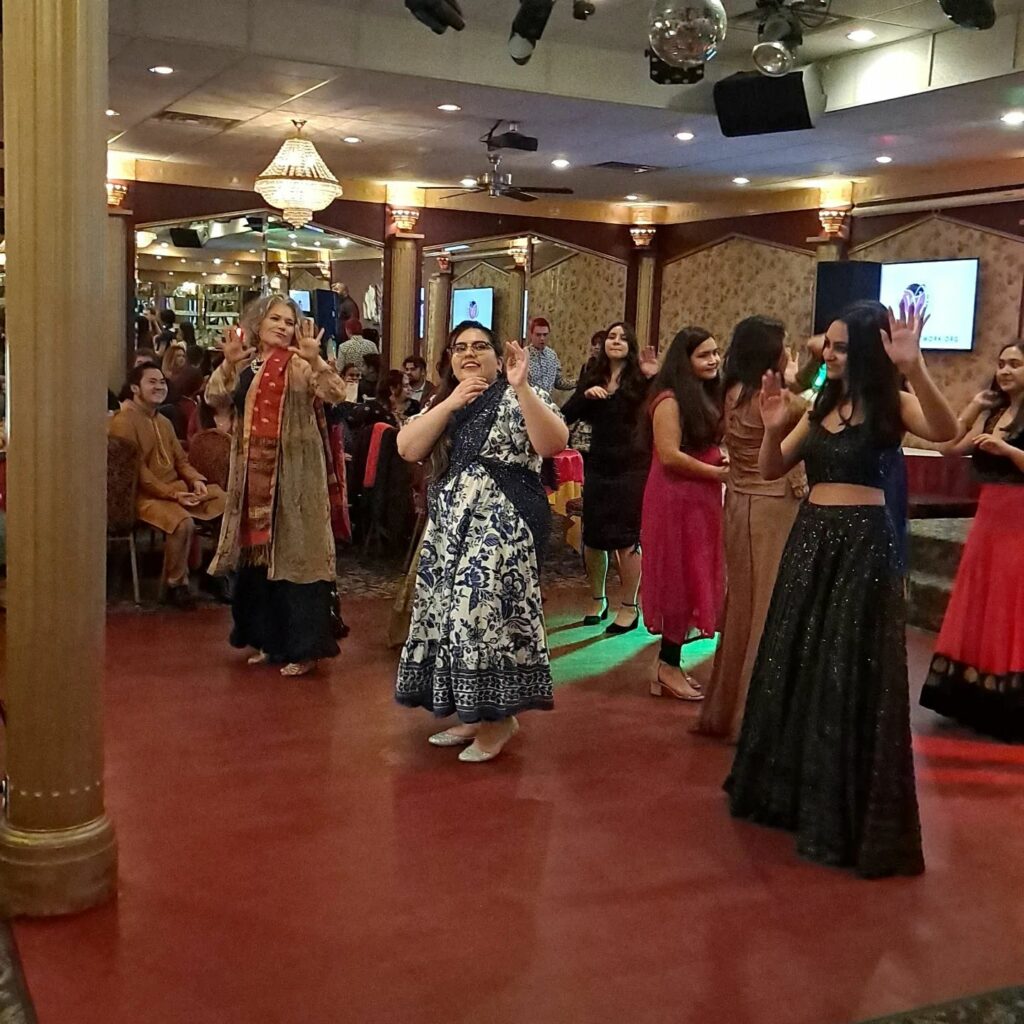Our Bollywood Night 2022, an incredible performance from our WYH girls.